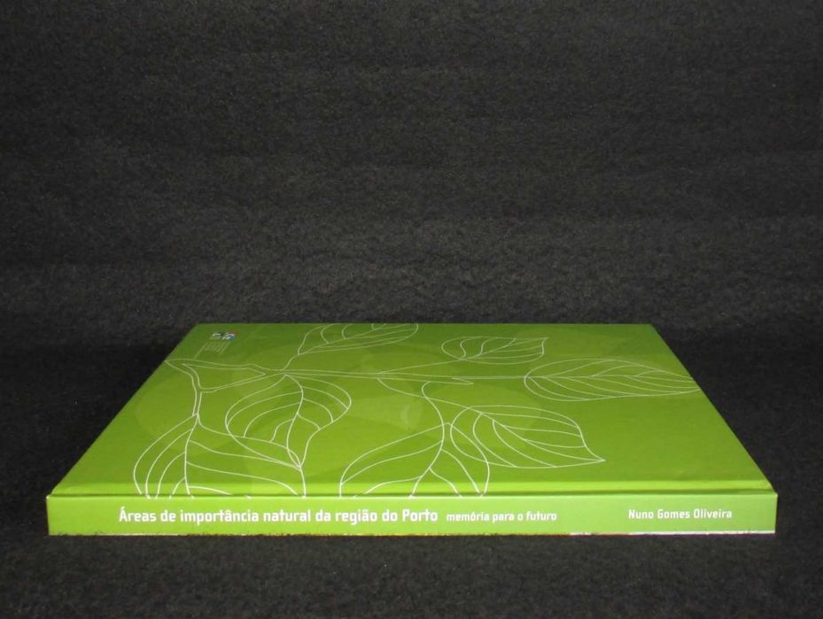 Livro Áreas de Importância natural da região do Porto memória