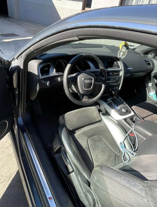 2008 Audi A5.