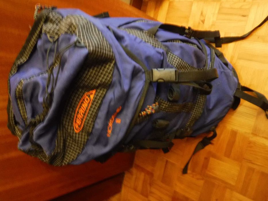 Mochila Ferrino Nordend 80 L Azul