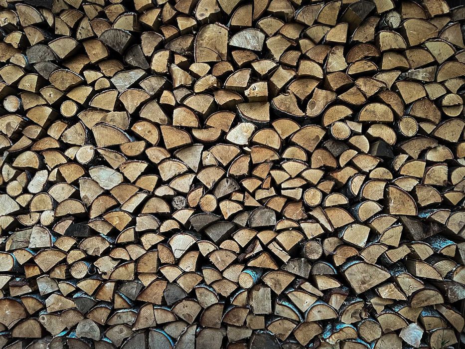 Drewno kominkowe opałowe DĄB BUK BRZOZA SOSNA OLCHA, uczciwie ułożone!