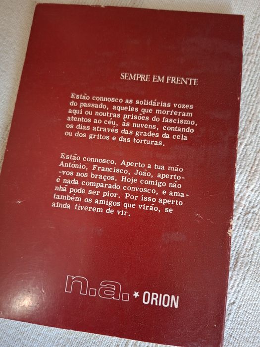 Prisão e Isolamento em Caxias por Modesto Navarro