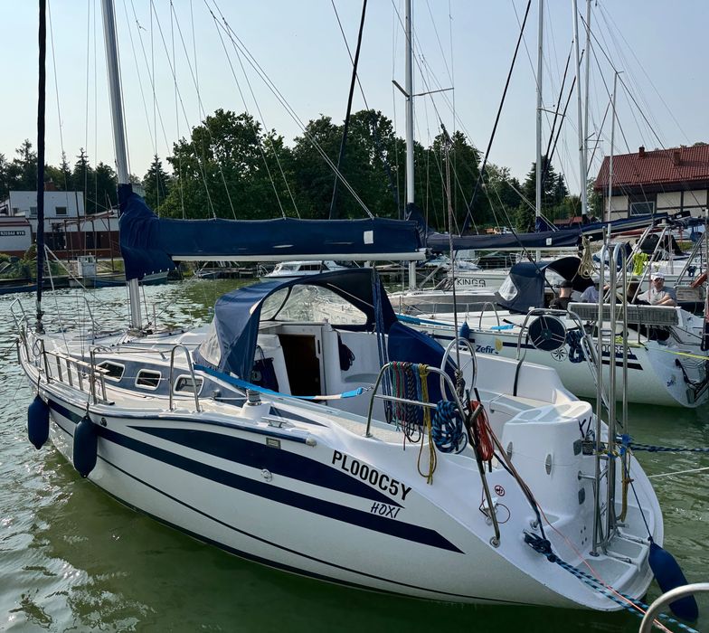 Czarter jachtu - 10 % ceny TES 32 DREAMER Giżycko