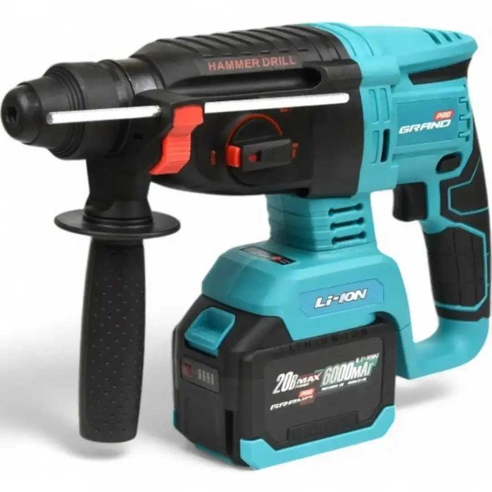 Перфоратор аккумуляторный Гранд GRAND ПА-20/26BL (2 акум. Бесщеточный)