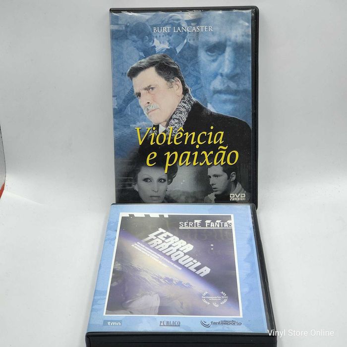 DVD 10/1 - Lote de 18 Filmes DVD's Diversos - Ref. VI