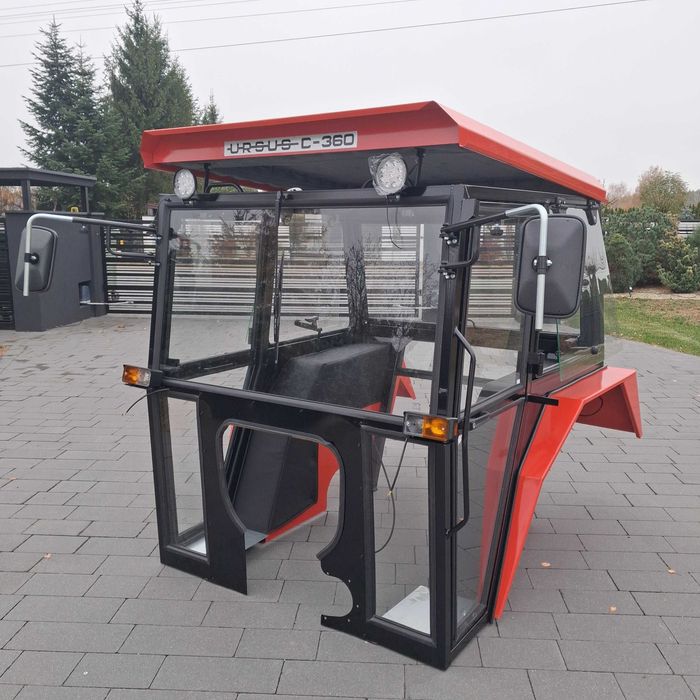 Kabina ciagnikowa c 330 c360 mf 255 235 ruski T25 PROMOCJA