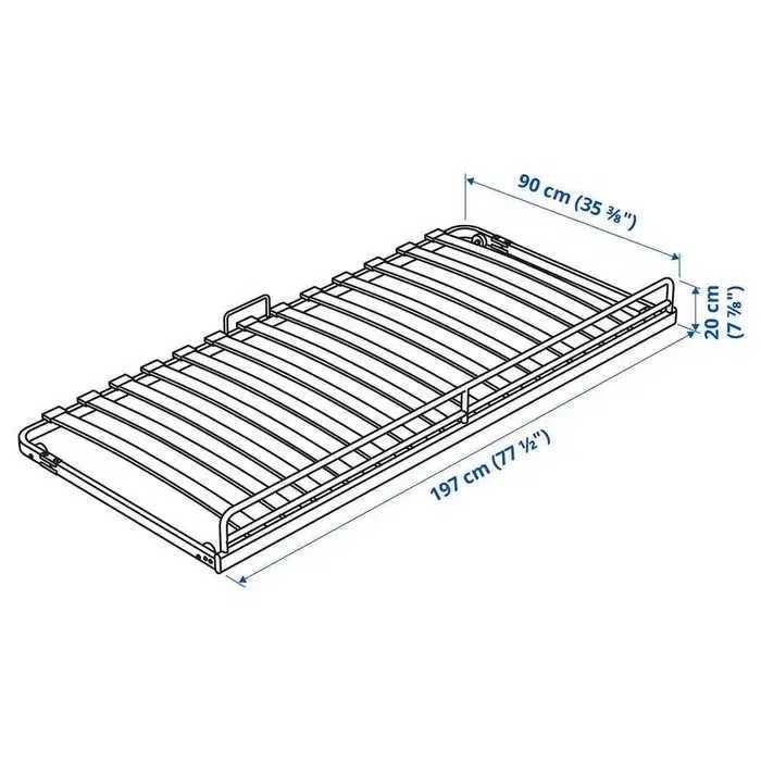 Cama gavetão IKEA TROMSÖ