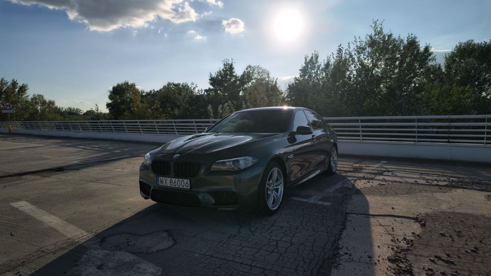 BMW 520d xDrive F10  (2015) | B47 190 KM | Harman/Kardon