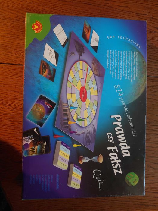 prawda czy fałsz zafoliwana