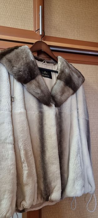 Продам полушубок норковый