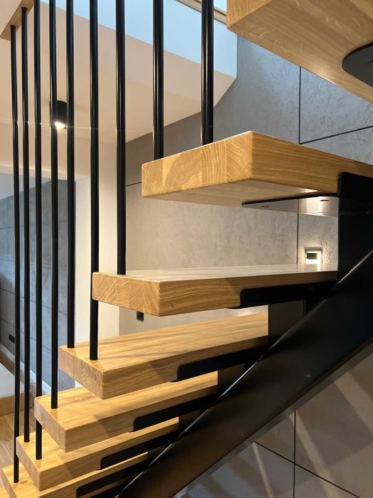 schody LOFT metalowe industrialne nowoczesne stalowe NA WYMIAR