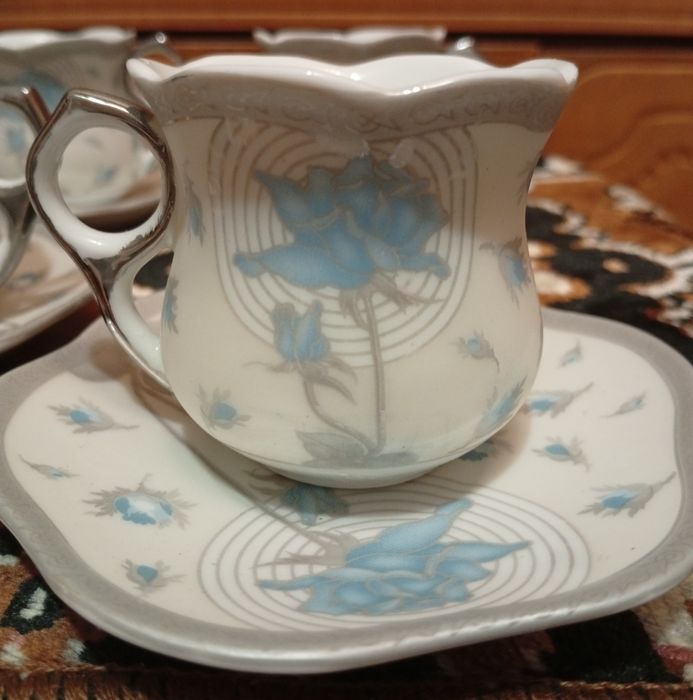 Набір чашки з блюдцями