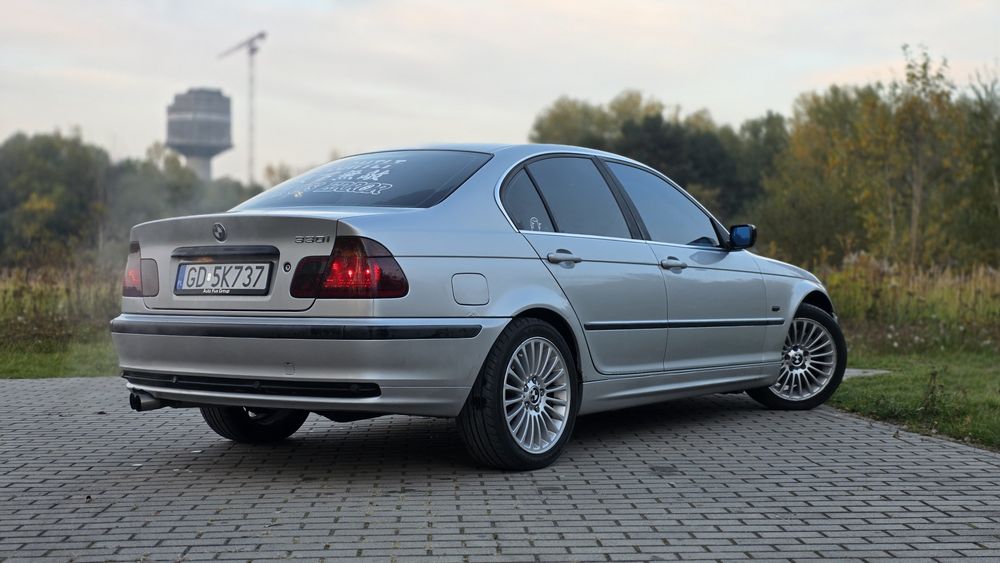 BMW E46 330i +lpg