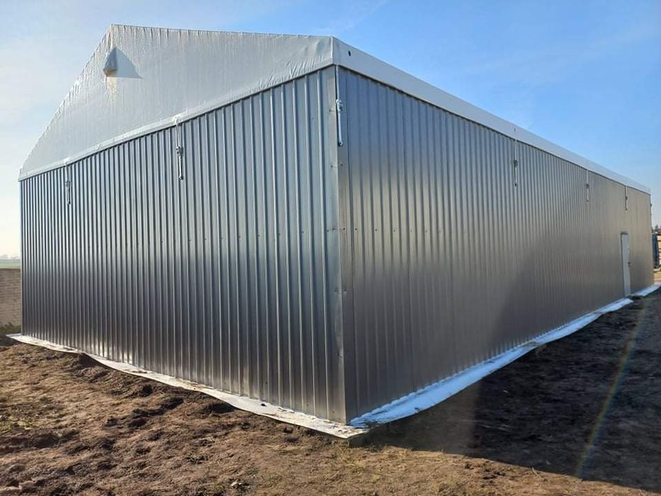 Hala namiotowa 12x25x4 KON-STAL