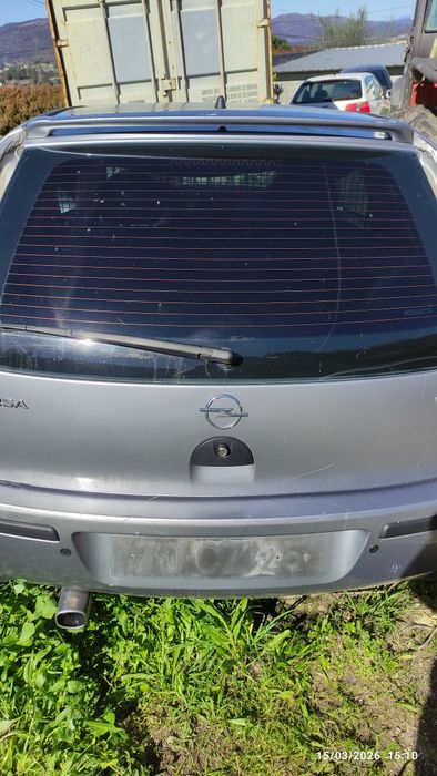 Vendo peças Opel corsa van de 2007