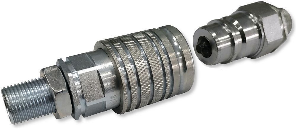 Zestaw Szybkozłączy Euro Long GNIAZDO WTYCZKA M16 [8217]