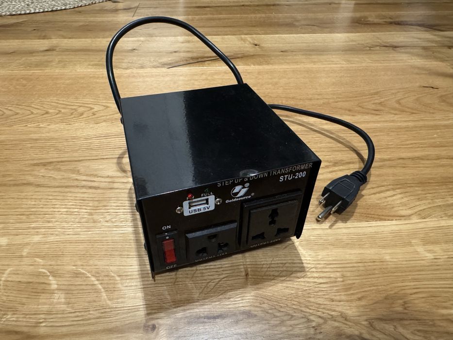 Toroidy Autotransformator Transformator 230v / 110-120v ATS 1000va