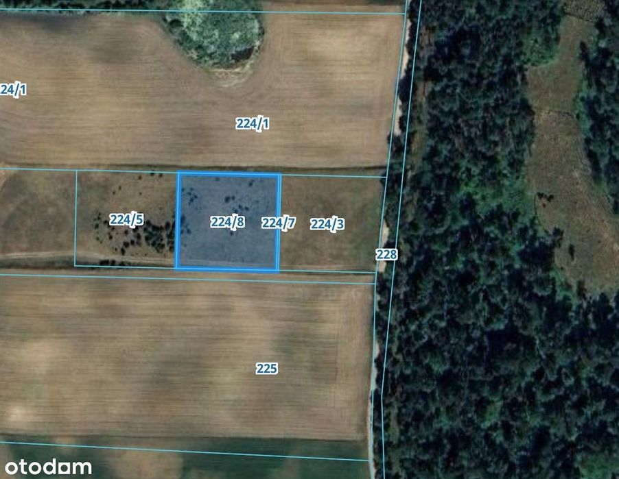 Działka budowlana w malowniczej okolicy nad jeziorem, ATRAKCYJNA CENA