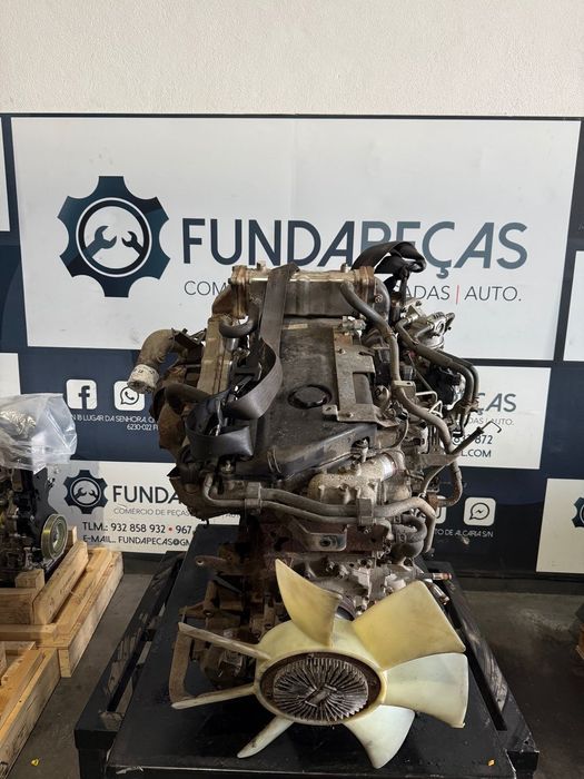 Motor Isuzu NPR NKR NQR 5.2 4HK1