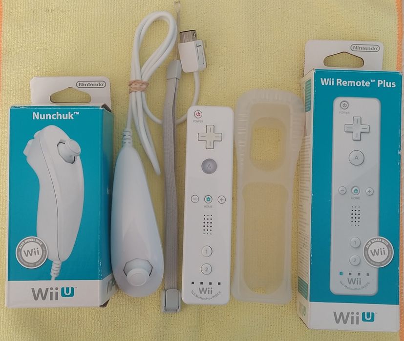 Comandos Wii Motion Plus Inside + Nunchuck  Oficiais
