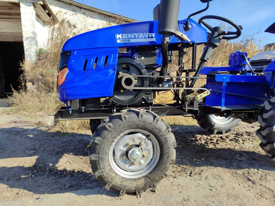 Трактор Кентавр 160В фреза и плуг комплектом Доставка к дому