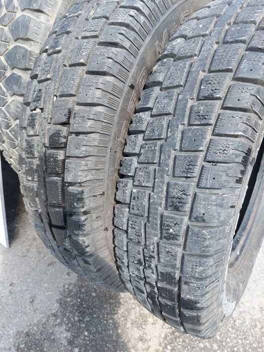 215/85R16 Discaver Cooper opony używane