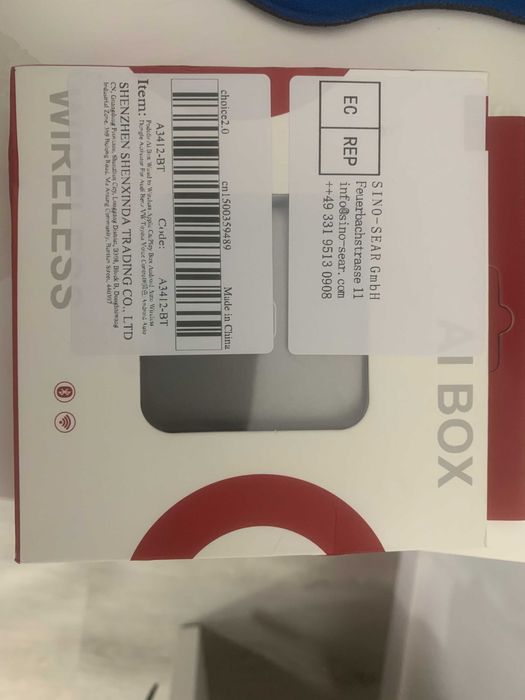 Android AUTO por WIRLESS