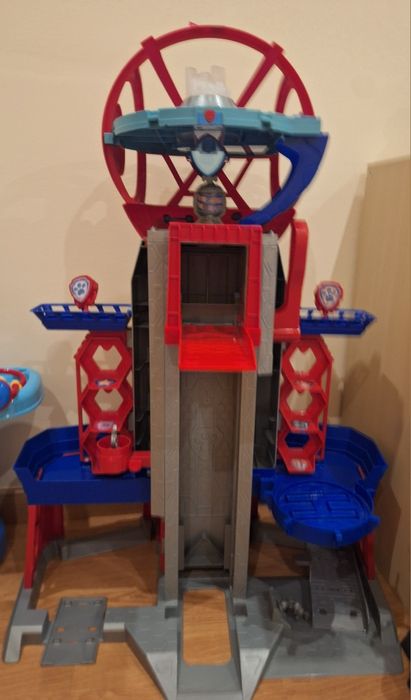 Torre de controlo gigante patrulha pata - o filme