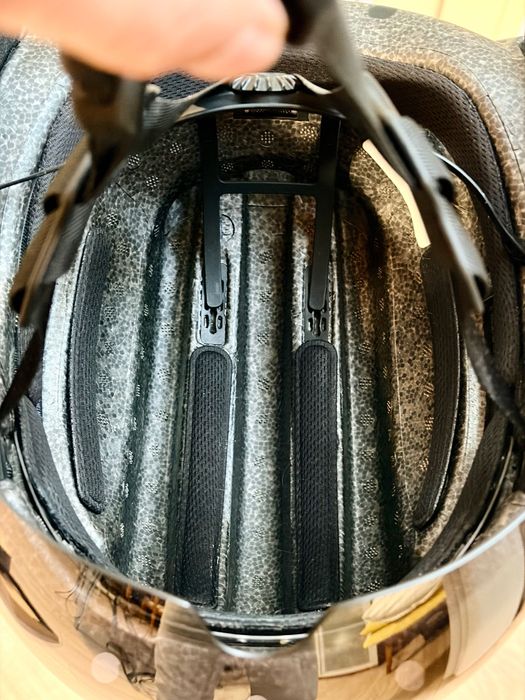 POC Procen Air Kask aero (Size: S) Hydrogen White