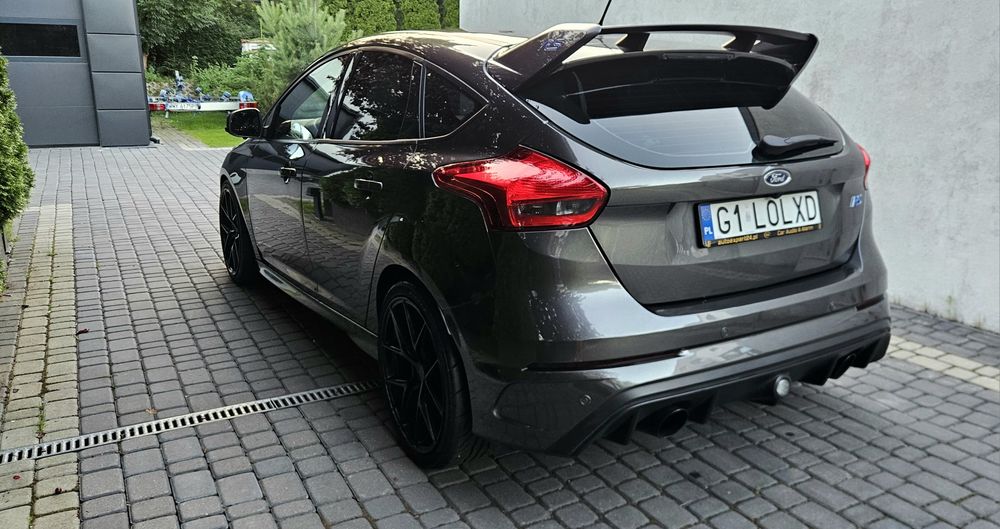 Prawdziwy Ford Focus RS CNG Technic pl. salon