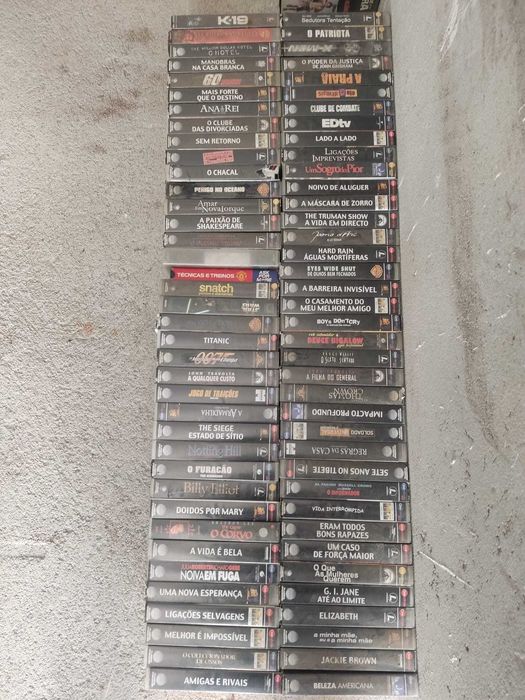 Cassetes VHS - Filmes
