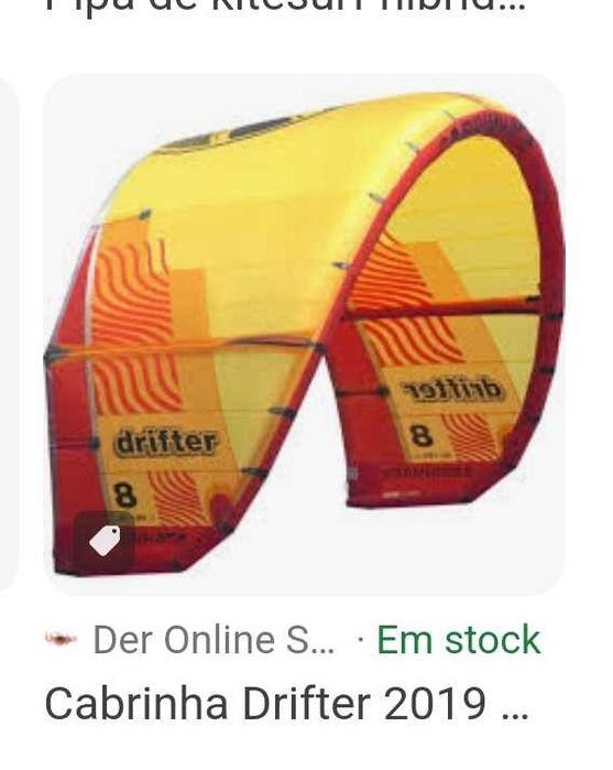 Kites Cabrinha 2019