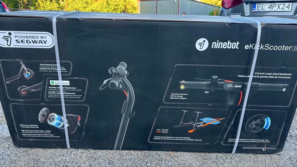 Hulajnoga elektryczna eKickscooter e2 PRO Segway