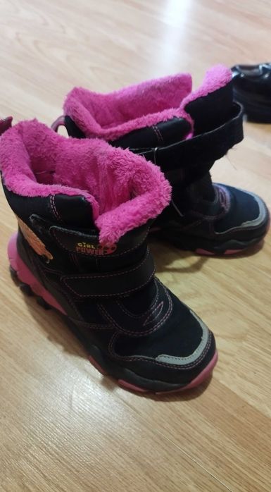 Чобітки термо леді баг