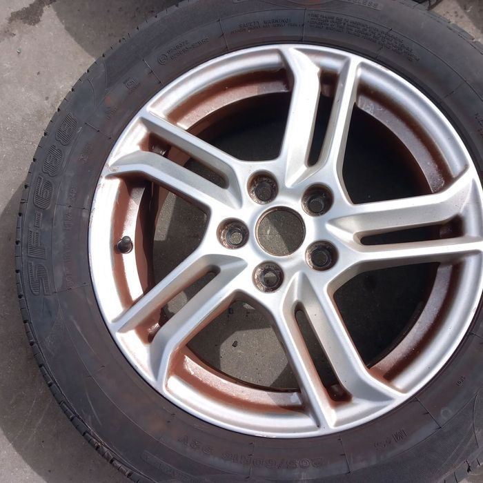 Jantes 16 ford focus mk4 com pneus bons 205 60 16