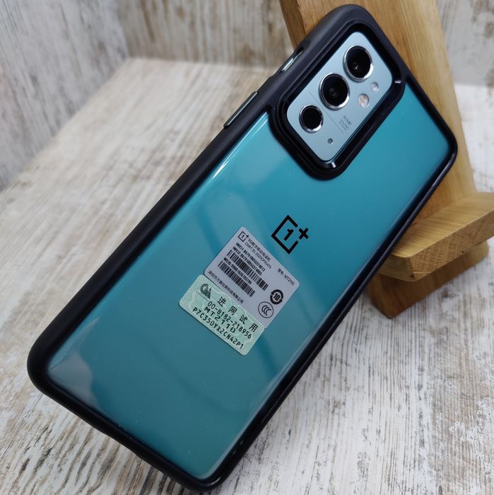 Чехол Clear Metal на OnePlus 9RT/ 9 Pro/ 8T Не желтеет