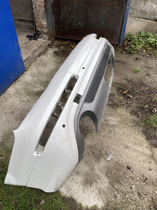 Бампер Audi Q7 4L рест Sline задній бампер ауді ку7 S Line ресталінг