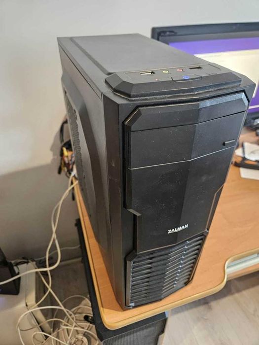 Komputer do gier i5 12GB RAM Nvidia GeForce GTX1050ti Win 10 SPRAWNY