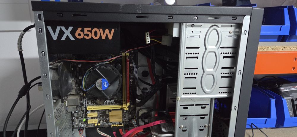 PC para trabalho i3-4130, 2GB RAM, SSD