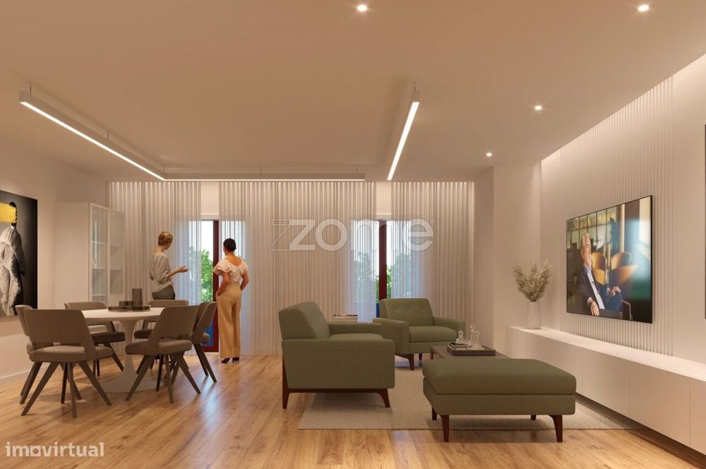 Apartamento T1 Novo -Centro histórico Braga