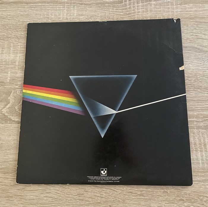Pink Floyd Dark Side of the Moon USA EX+