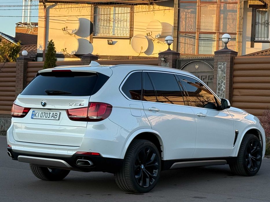 BMW X5 2018 відмінний стан