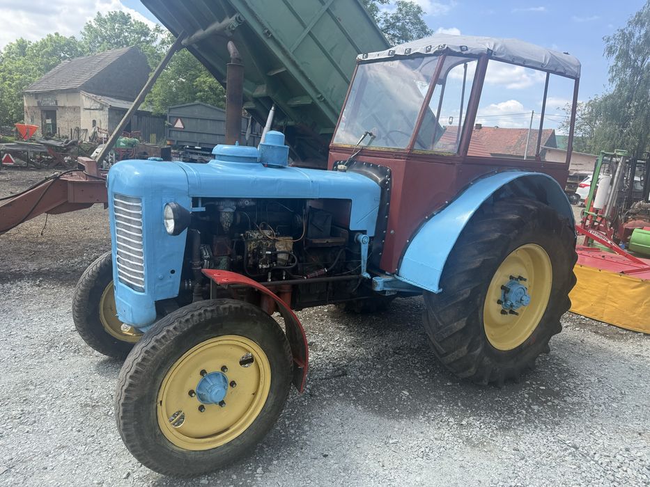 Ciagnik rolniczy Zetor 50 Super