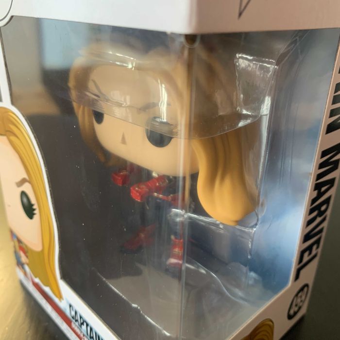 [459] Funko Pop! Marvel Avengers - Captain Marvel та інші фігурки