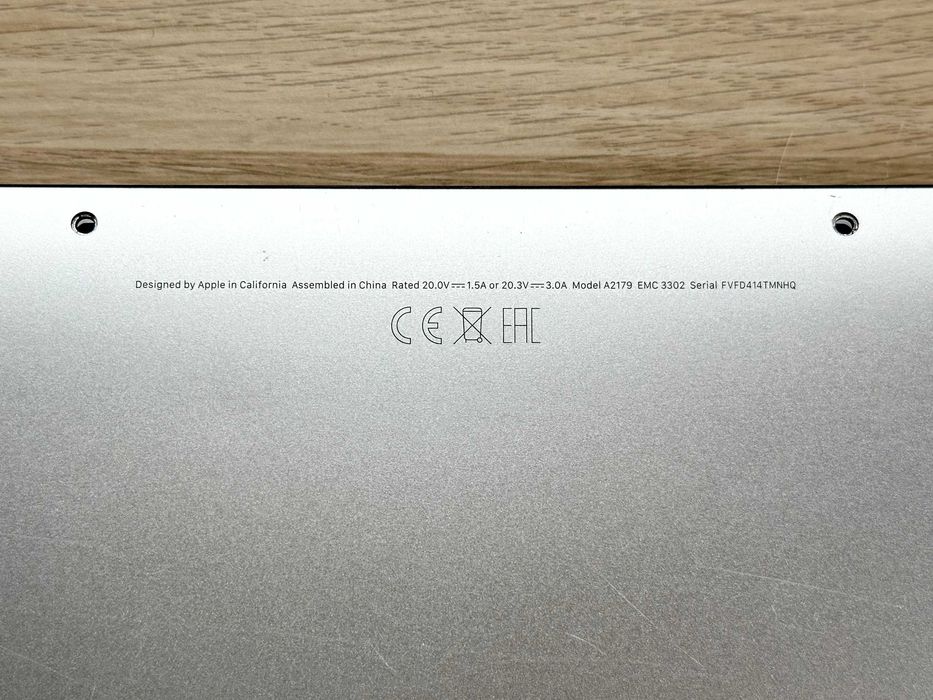 Topcase MacBook Air 13” – A2179