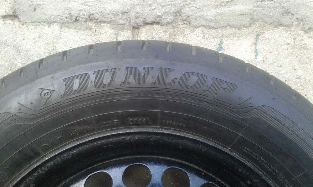 Колесо в сборе ( запаска )