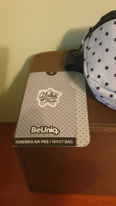Torebka na pas, nerka, saszetka biodrowa - Aloha Kropki Beuniq