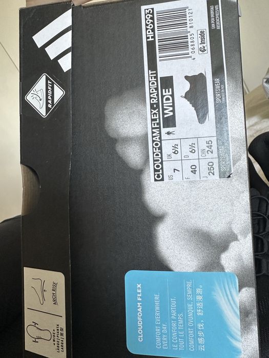 Buty Adidas  na szeroka stope wide fit 40