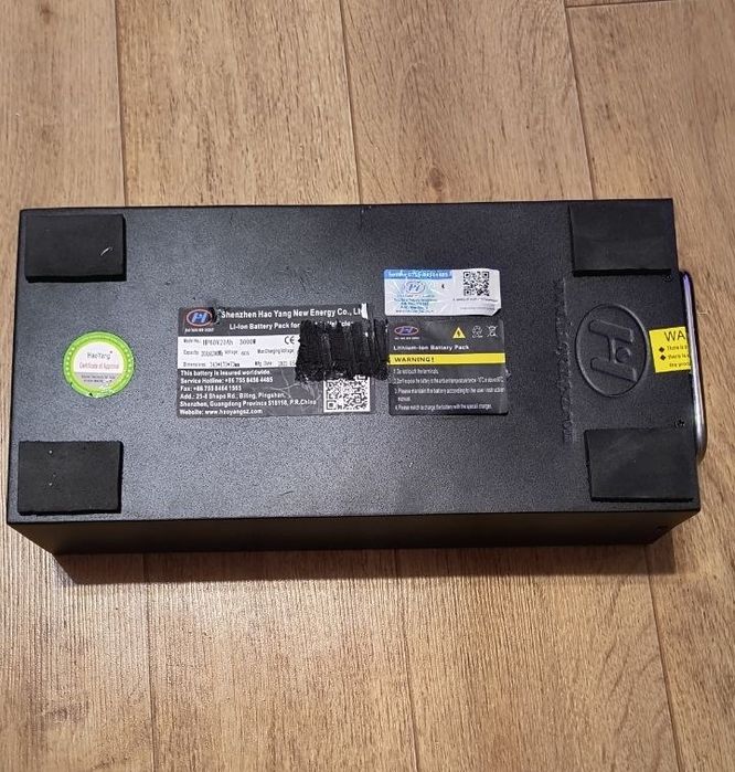 Акумулятор 60V 20Ah
