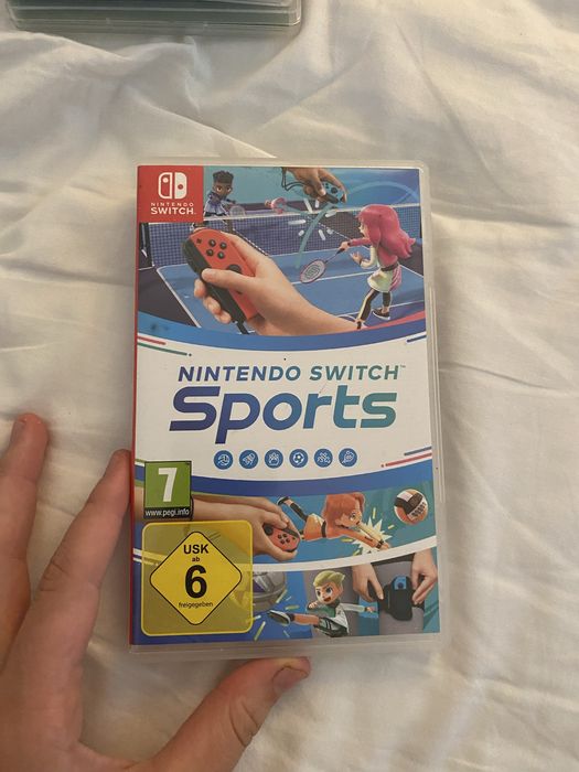 nintendo sports switch