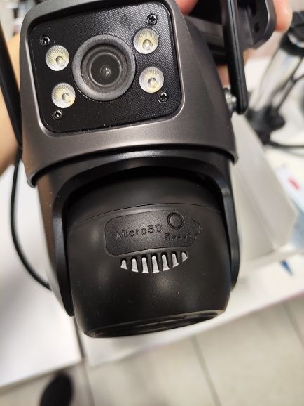 Kamera wifi 4k 8MP monitoring icsee